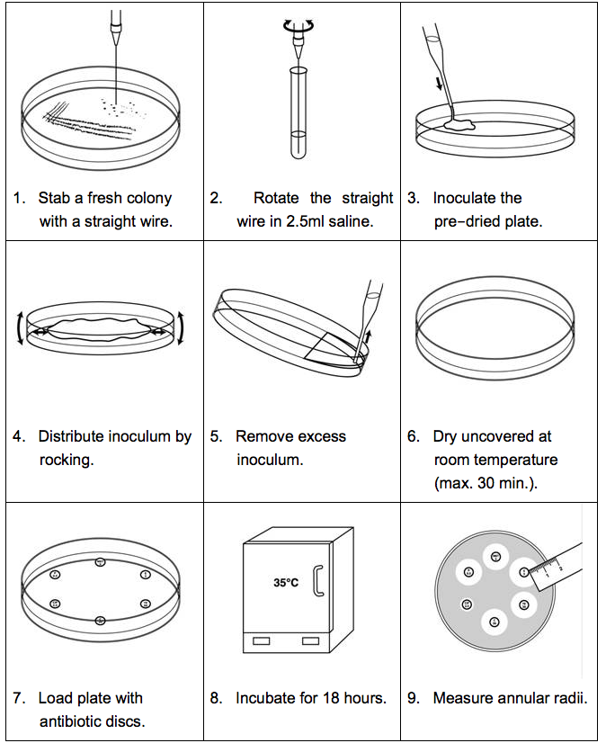 Performance of the CDS Test.